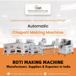 Chapati Making Machine – Effortless Automatic Roti Making Machine for Kitchen