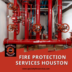 Fire Protection Services Houston – Best Fire Installation Services & Fire Safety Services Houston